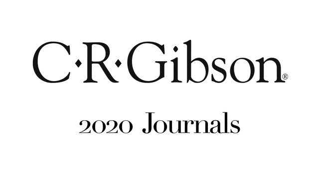 C.R. Gibson 2020 Journals-low