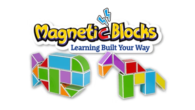 EUREKA Magnetic Blocks Cover - Learning Building Your Way