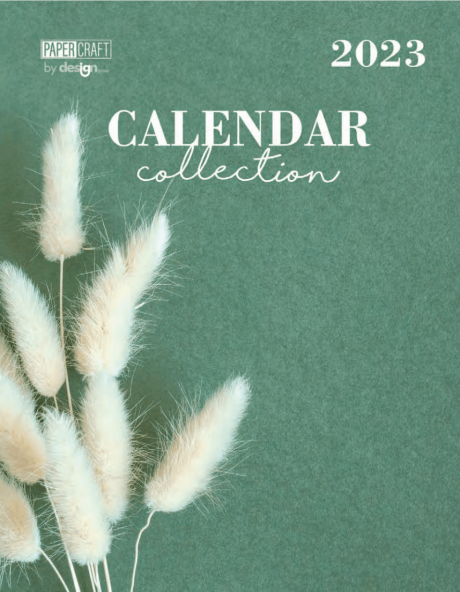 2023 Calendar Collection Catalog Cover